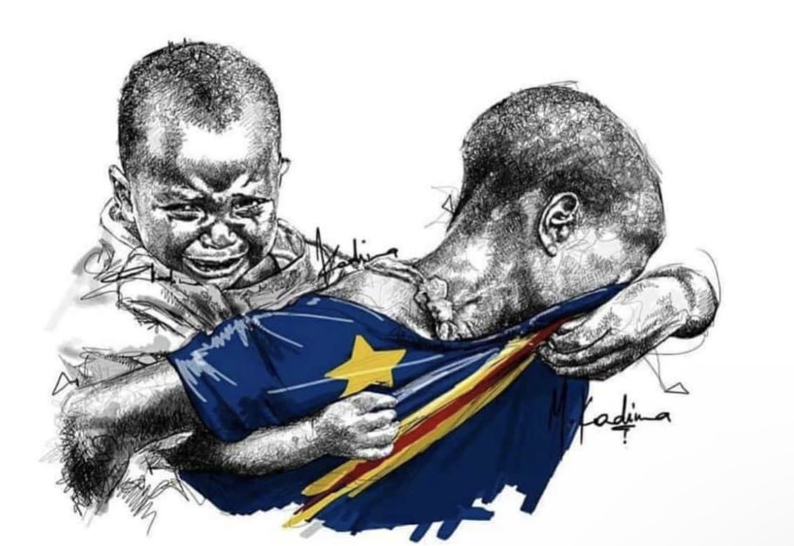 Bonjour, il y’a un génocide au Congo #FreeCongo 🇨🇩🩸