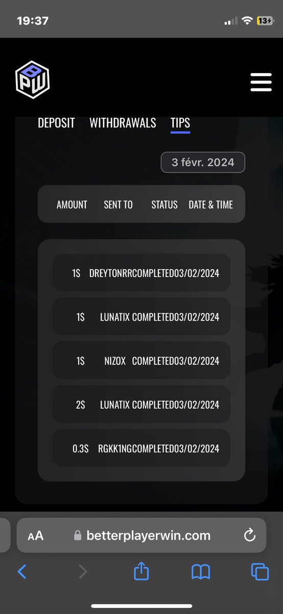 Flyxx_Fn's tweet photo. Je refais gagner des sous btw mettez vos pseudo en com condition Rt X fav follow @FLYxx_FN et @Droxeufn  
 Tas demain soir  
Dernier gagnant https://t.co/1gk6wZsI3Z