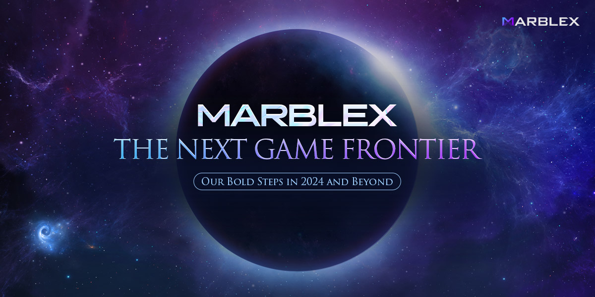 📌Mark your calendars NOW!

Tune in to the MARBLEX the Next Game Frontier: Our Bold Steps in 2024 and Beyond this week!

✅ Where: MARBLEX GAMES Discord &amp; MARBLEX_official_ENG Telegram
📆 AMA start time: February 8, 2024, 12:00 (UTC+9)

Join using the links below!
👉Discord :