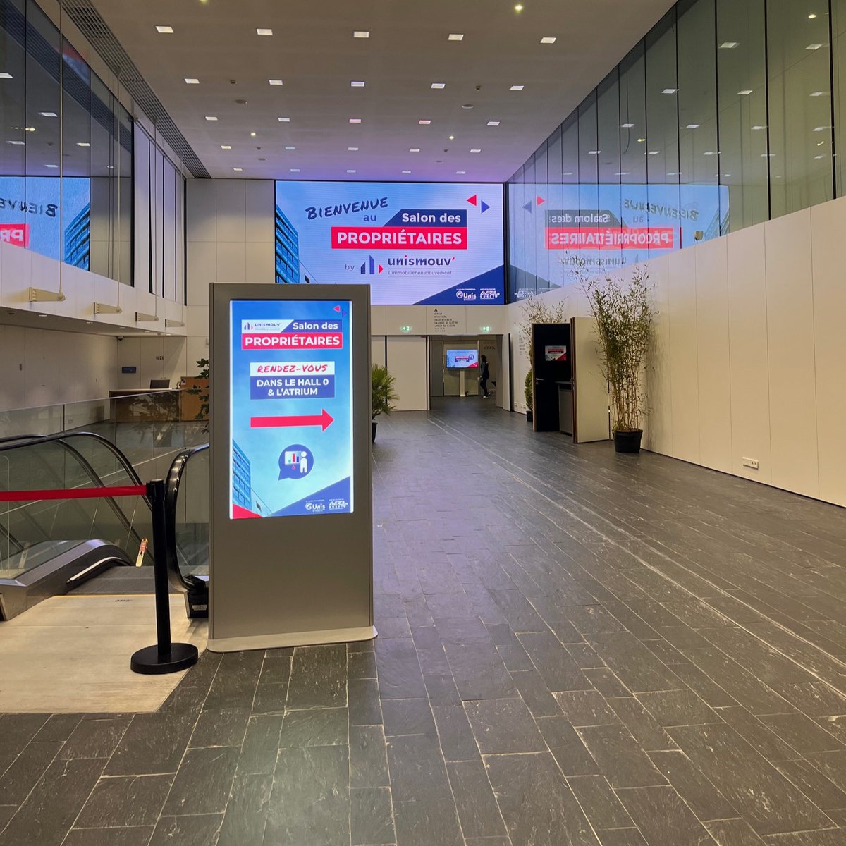 Salon UNISMOUV' (@unismouv) on Twitter photo 🌟Aujourd'hui, c'est le grand jour : bienvenue au salon UNISMOUV 2024 !
C'est avec enthousiasme que nous vous accueillons ce matin à <a href="/LeCouventRennes/">Le Couvent Rennes</a> pour une journée placée sous le signe de l'innovation dans l'univers de la copropriété.
#UNIS24 #JourJ
<a href="/unis_immo/">UNIS</a> <a href="/UnisBretagne/">Unis Bretagne</a> 🌟Aujourd'hui, c'est le grand jour : bienvenue au salon UNISMOUV 2024 !
C'est avec enthousiasme que nous vous accueillons ce matin à <a href="/LeCouventRennes/">Le Couvent Rennes</a> pour une journée placée sous le signe de l'innovation dans l'univers de la copropriété.
#UNIS24 #JourJ
<a href="/unis_immo/">UNIS</a> <a href="/UnisBretagne/">Unis Bretagne</a>