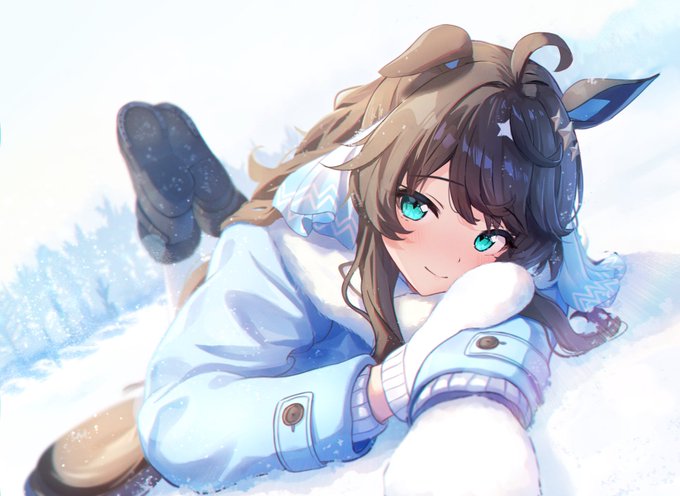 「髪飾り 雪」のTwitter画像/イラスト(新着)
