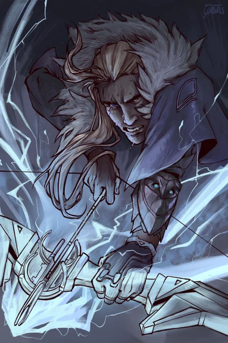 беги, Sova.#VALORANT #VALORANTfanart #Sova 