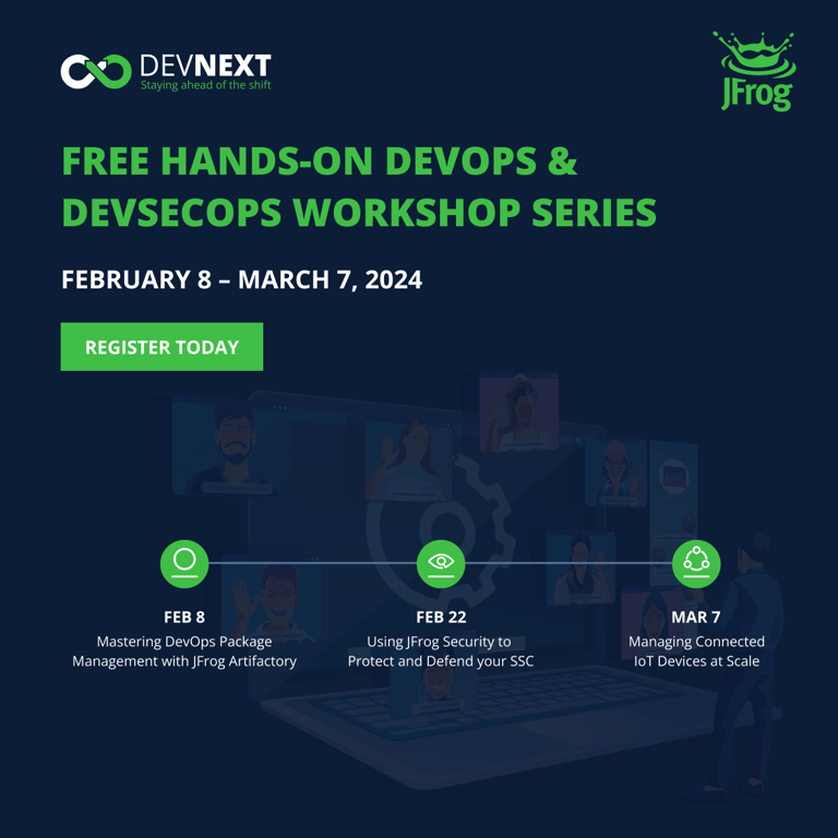 _Sharathkumar_'s tweet photo. 📣 Calling all #DevOps &amp; #DevSecOps pros: Ready to level up your skills with @JFrog

Gain hands-on experience that sets you apart + you could WIN Airpods Gen 2.

Limited spots available - secure yours NOW: https://t.co/JqIfBm4Wj1 https://t.co/2ojPlnkJKY https://t.co/JY5pBOnyFC