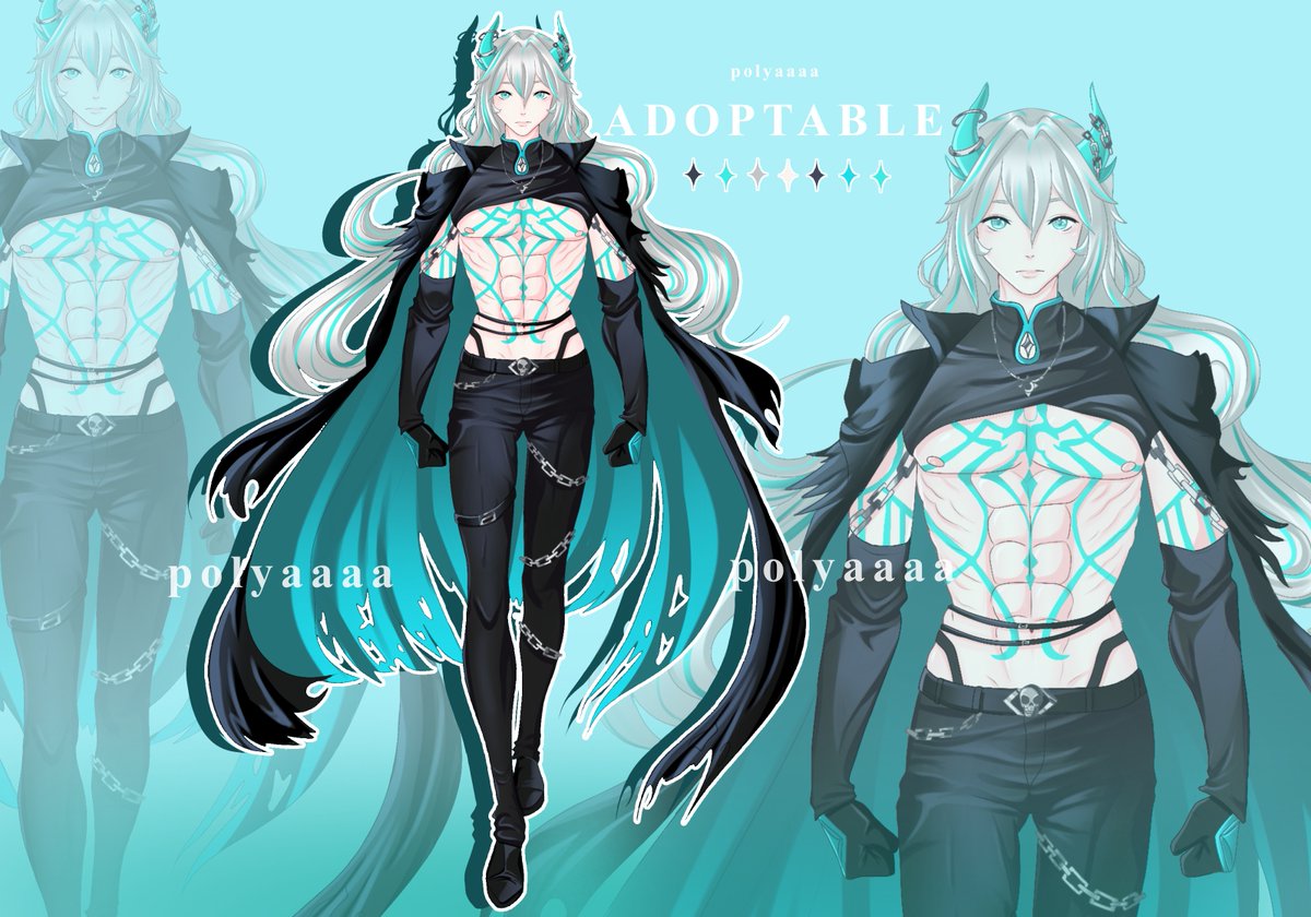 🌸STARTING BID: 30$ (full-size file)🌸
🌸MIN INCREMENT: 2$🌸  
🌸AB1: 70$ (full-size file, portrait art with emotions of your choice, chibi art)🌸  
🌸AB2: 100(full-size file, NSFW, portrait art with emotions of your choice, chibi art)🌸
🌸Commercial use +100% to bid🌸