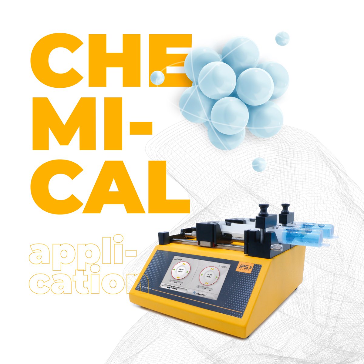 Explore the capabilities of IPS syringe pumps in chemical applications! From finely-tuned reaction control to introducing samples in analytical instruments, these pumps play a crucial role in advancing chemical research. 

#IPSSyringePumps #ChemicalResearch #PrecisionFluidControl