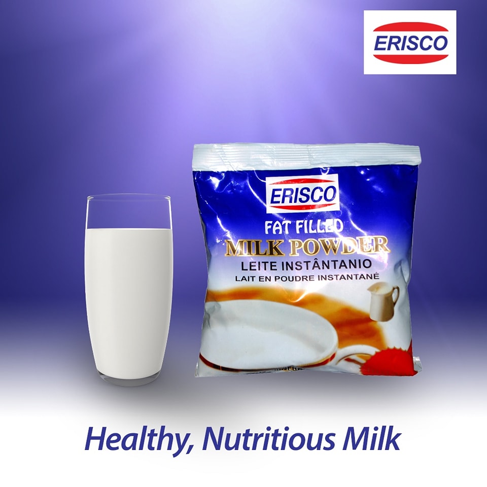 Erisco Fat Filled Milk Powder: The perfect blend of creaminess and nutrition in every sip. Enjoy the richness without compromise. #Erisco #CreamyIndulgence 🥛✨