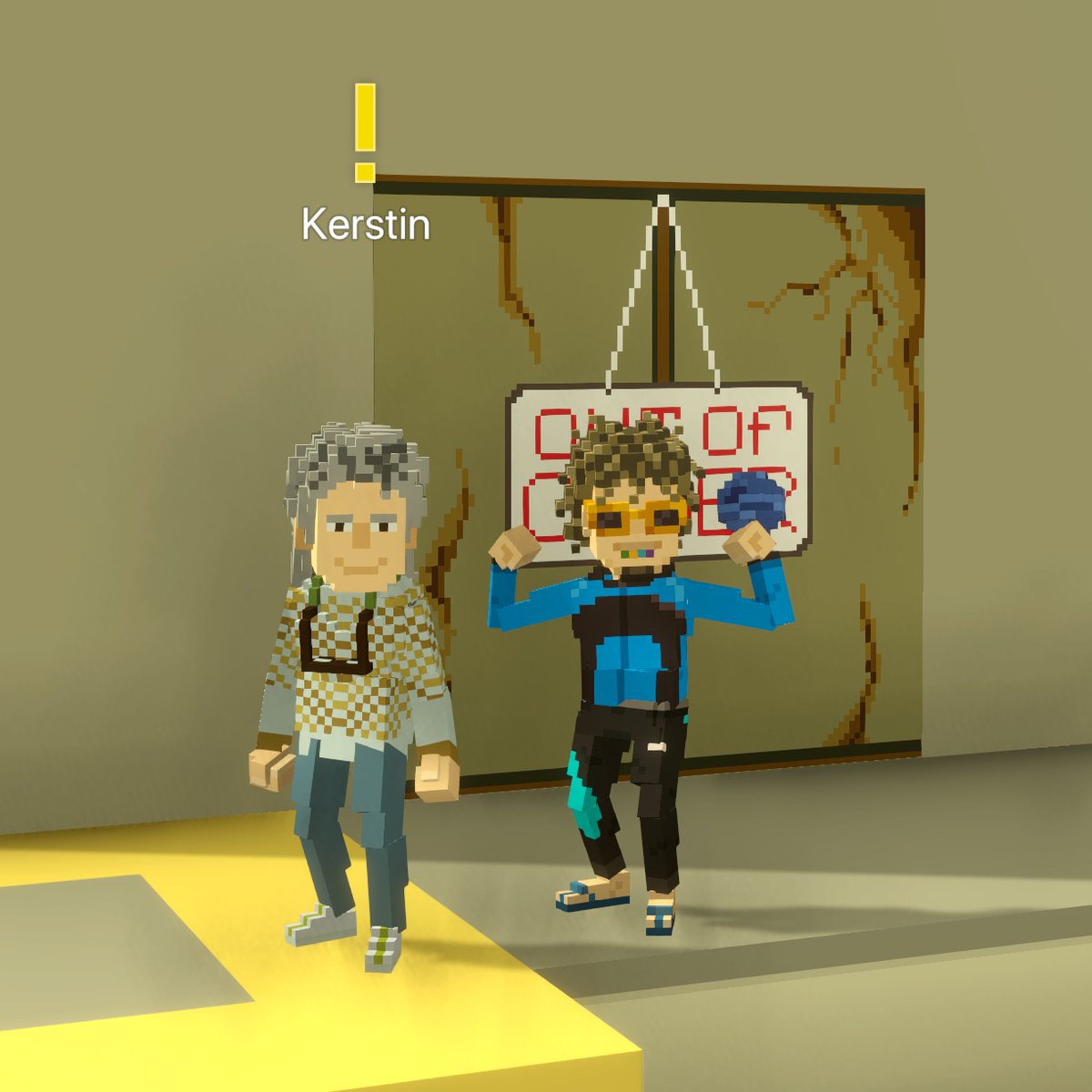 Cryptokersten's tweet photo. Our "mecoVerse" is open to everyone. Play our quests, help your colleagues and gain access to our exclusive exhibitions. Have fun! 🤩 😎
#SANDfam #voxel #voxelart #digitalart #crypto #gamedev #art https://t.co/qMD0ONlkw3