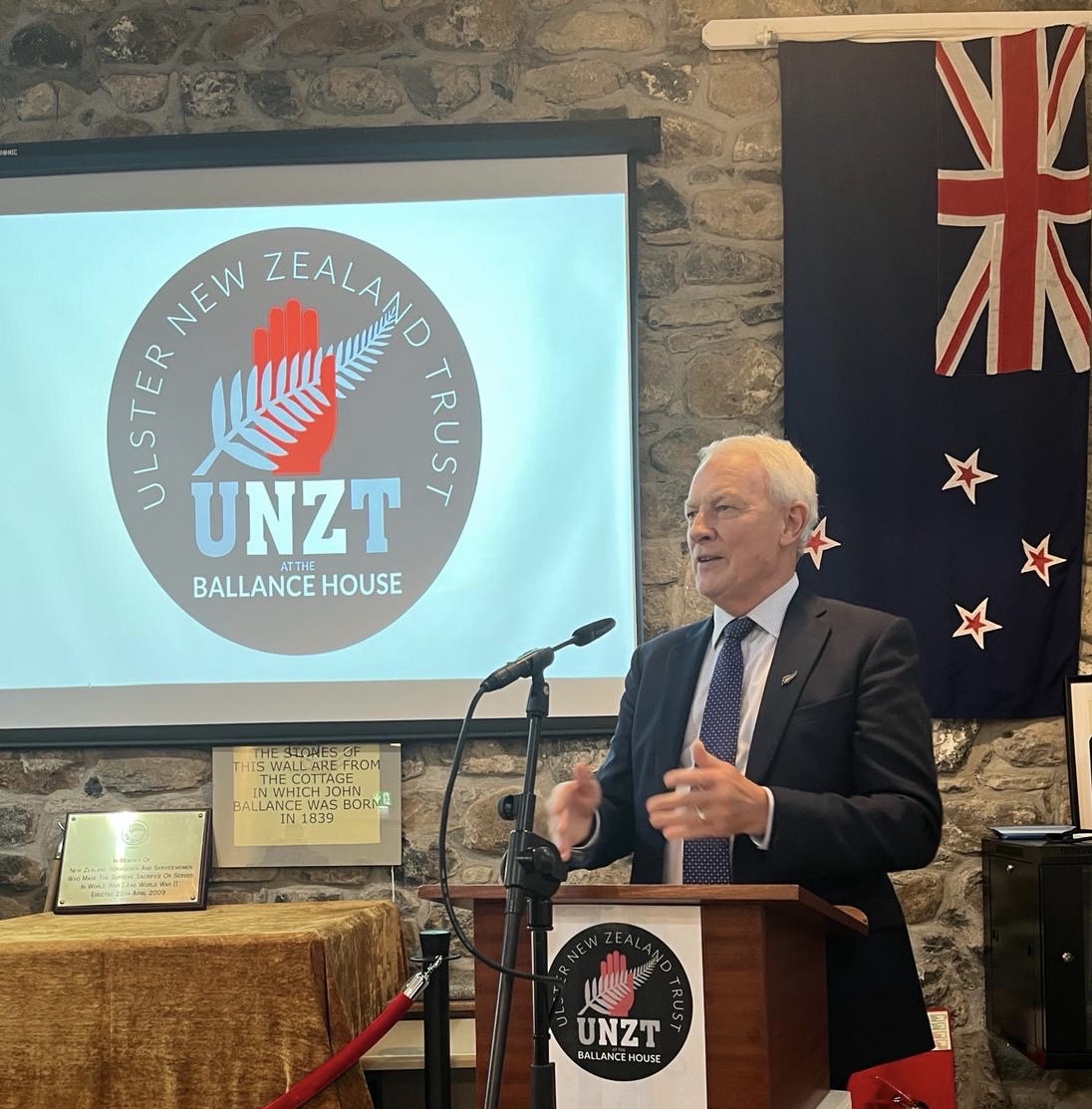 The Hon @phil_goff New Zealand’s High Commissioner to the UK inspired guests with his talk at our annual Waitangi Lunch at The Ballance House on Fri 2 Feb. theballancehouse.com/news