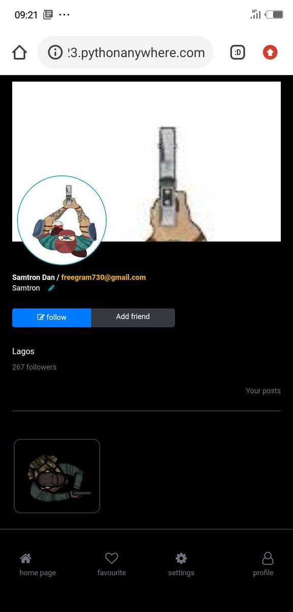 Craftx_67902's tweet photo. https://t.co/6ZrEAV4czC
Still working on it 
Let's connect 

#flask https://t.co/3MLFrmHZiK