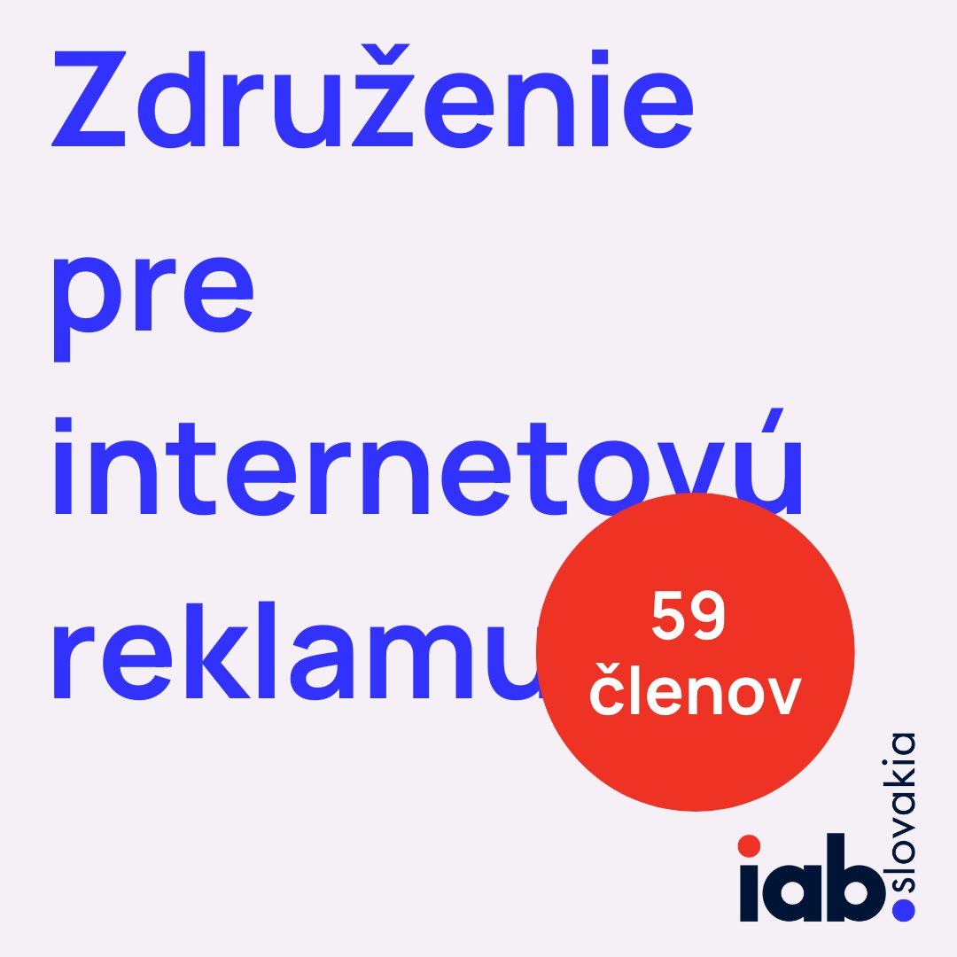 IAB Slovakia tweet media