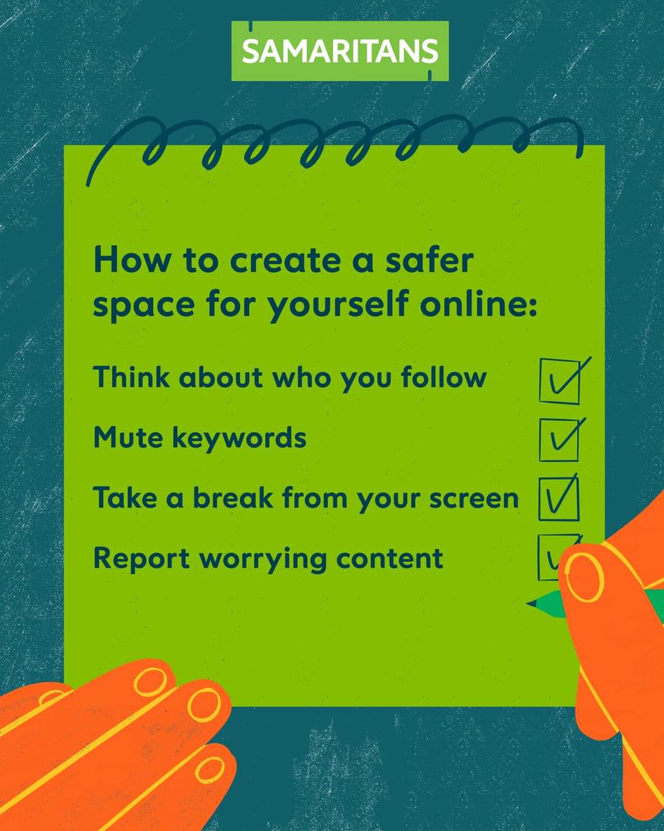 SamsBournemouth's tweet photo. Today is #SaferInternetDay Whilst the Internet is a useful tool for support, it's important to be aware to create a safe space when using.  Here are some tips on creating a #safespace #Online #internetsafe https://t.co/S7oirSe5FV