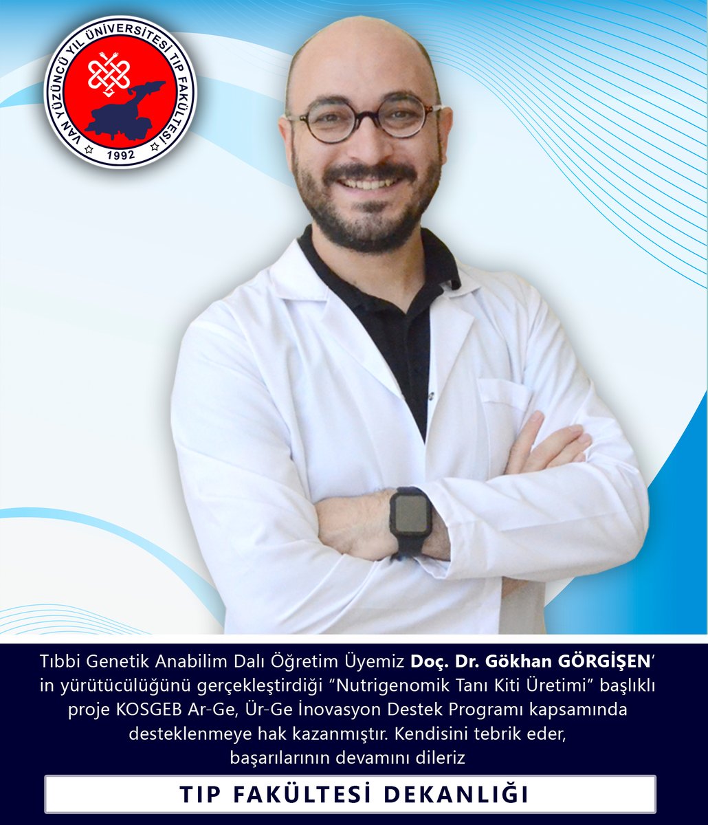 Van Yüzüncü Yıl Üniversitesi Tıp Fakültesi (@yyutipfakultesi) on Twitter photo 