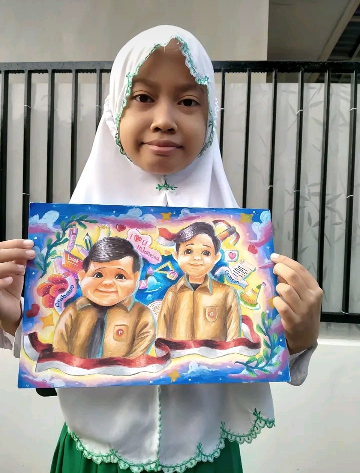 jealovsieeeee's tweet image. Mindra liat ini😭🫂💙 @Gerindra @prabowo @gibran_tweet