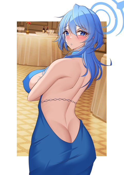 #ブルーアーカイブ #ブルアカ
ドレスアコ 