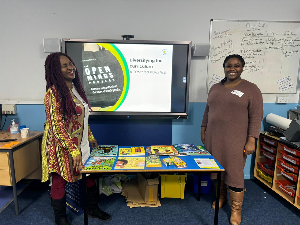 We were at Fairlight School to conduct a workshop on Diversifying the curriculum. We were encouraged by their open mindedness and some of the transformational next steps as a result of the workshop.