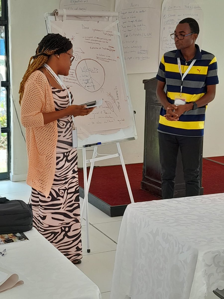 <a href="/acrl_rfp/">African Council of Religious Leaders</a> is conducting a training on "Forgiveness at the Roots of Faiths", in partnership with <a href="/religions4peace/">Religions for Peace</a>  and  <a href="/TempletonWorld/">Templeton World Charity Foundation</a>  conducted through the Interreligious Council of Zimbabwe and Liberia.