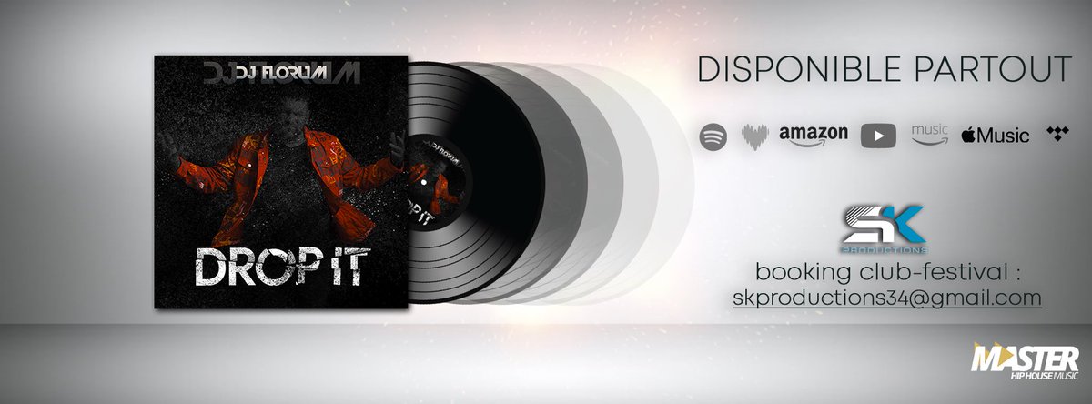 DjFlorum's tweet image. C’est disponible partout ! Il est à vous à présent 🥰 : social.tunecore.com/linkShare?link…
DROP IT 🔥