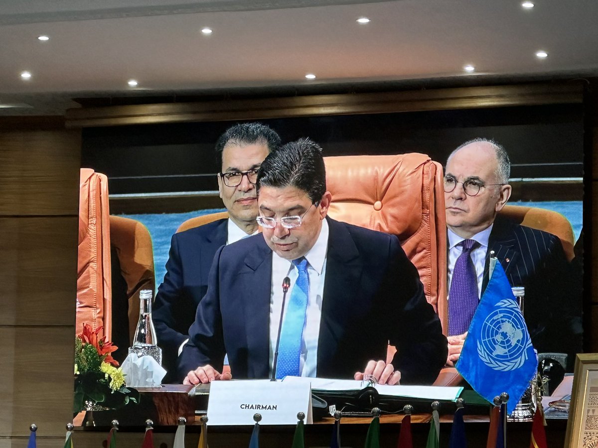 dimaalkhatib1's tweet image. #MICConference2024 Ministerial segment- #MICs host 75% of World population &amp;amp; 62% of the World Poor and contribute to 1/3 of Global GDP. MICs Development challenges need to be addressed at scale with #SouthSouthCooperation as key modality to be leveraged.