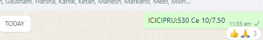 Thekalal's tweet image. 🙏   #ICICIPRULI : 527 from 518

530 CE 14+ from 10 booked part in Intraday  #stockmarket