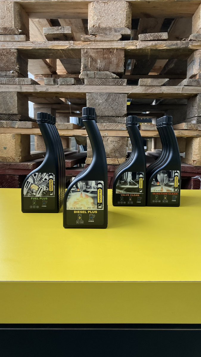 💛🖤 Brandstofadditieven

#innotec #automotive #onlyquality #fuelplus #dieselplus #valveclean #injectioncleaner #additieven #autobedrijf #aftersales #werkplaats #onderhoud #reparatie #teaminnotec
