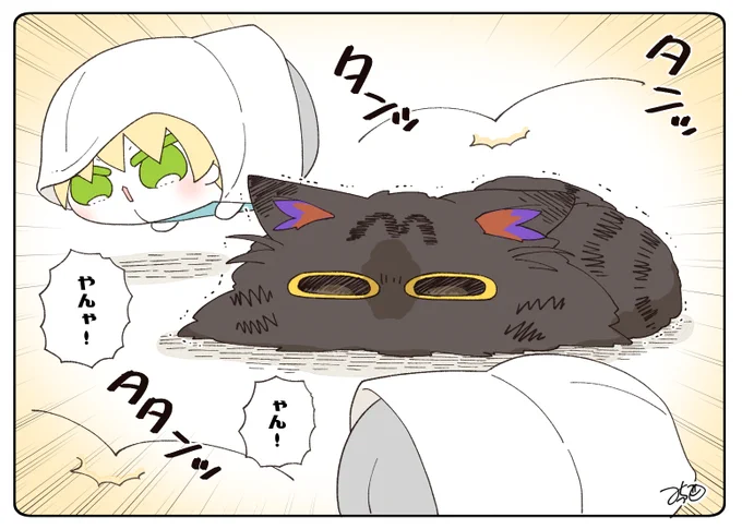 とある本丸のひと休み682「はじめましてその2・くまみみ本丸」
#とある本丸のひと休み 

左右にやんのかステップをされてしまったネコチャン…!!左右チェックを無事通過する事ができるのでしょうか…!?🥹🥹 