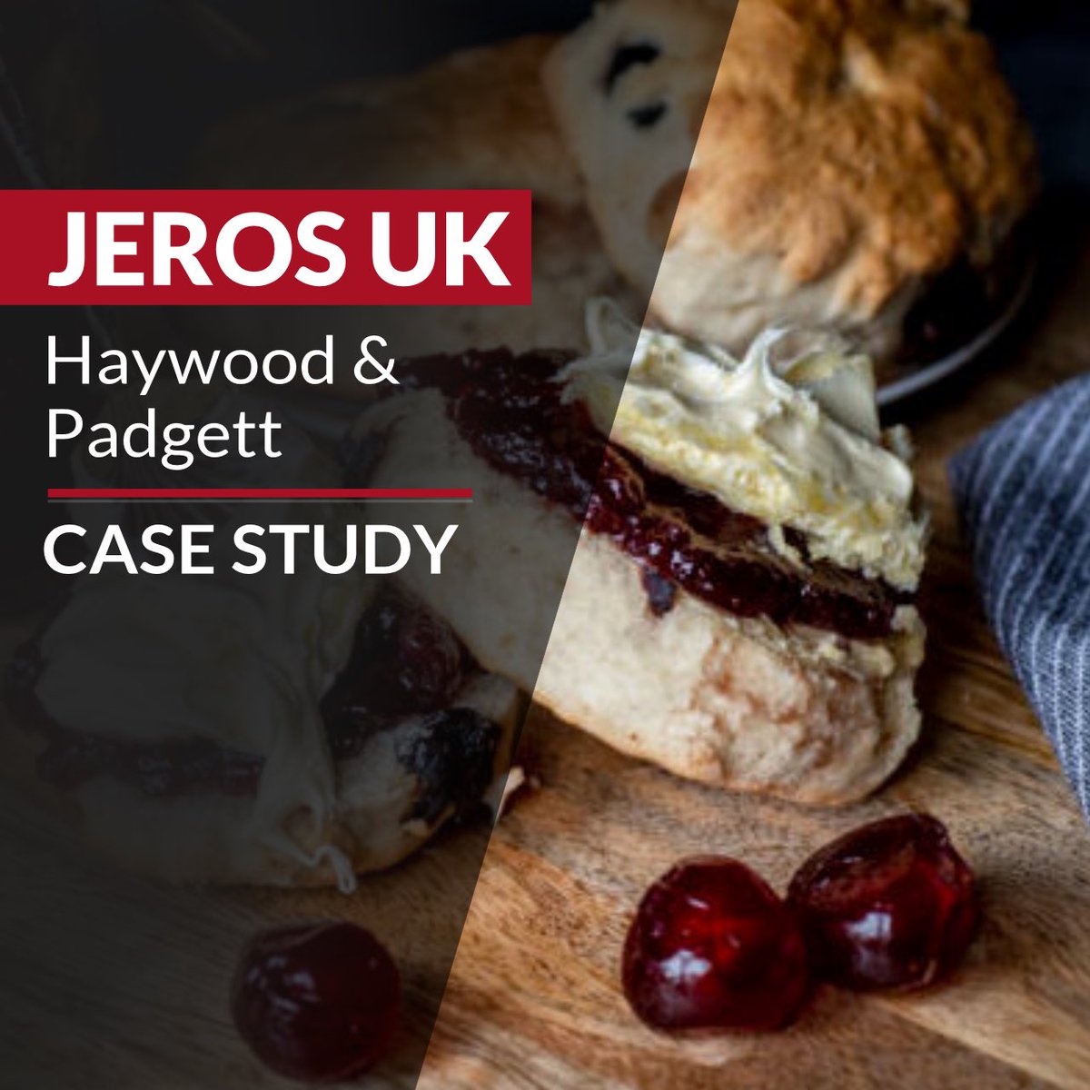 UkJeros's tweet photo. Check out our  recent case study feat. Haywood &amp; Padgett and how we supported this ever-growing Bakery business to cope with increasing hygiene demands. The Jeros 8160 with its travelling frame &amp; high temp rinse cycle was the right solution. Find out why https://t.co/IzVyZtuH84 https://t.co/sqCwDIUdI9