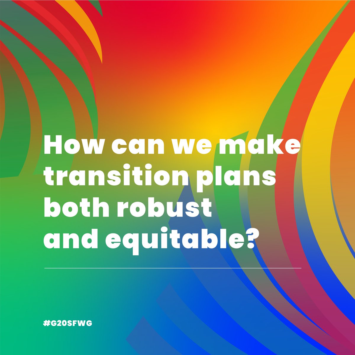 UNDP_SDGFinance's tweet image. ❔How can we make #TransitionPlans both robust &amp;amp; equitable?🌏
➡️Through inclusive strategies that support all communities, especially those most affected by climate change.

💡A #JustTransition is the only way forward. 🌱 #G20SFWG #G20Brazil @g20org