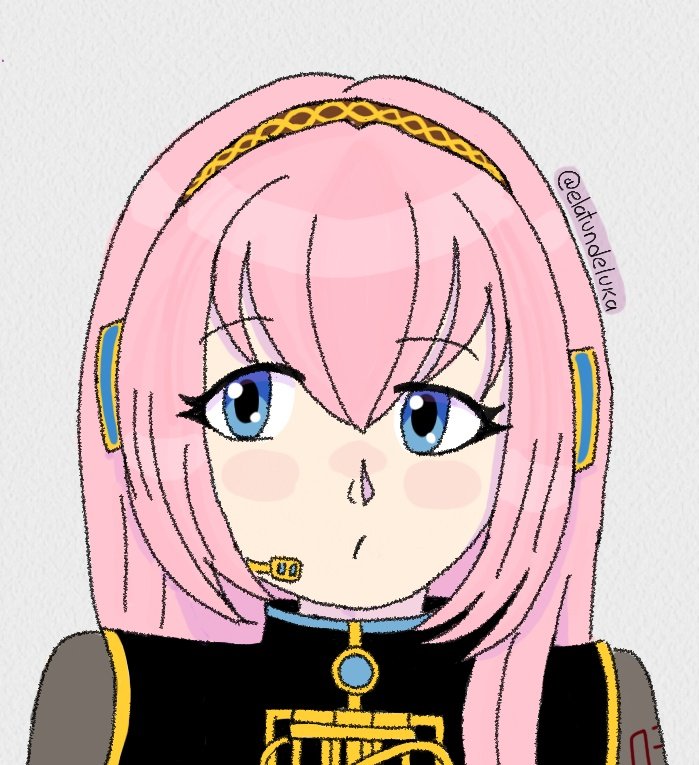 elatundeluka's tweet photo. I'm recently getting started at digitalart so I'm sorry if it's badly drawn
#fanart #megurineluka #VOCALOID #巡音ルカ #巡音ルカ誕生祭2024 https://t.co/DjCSqqiWRu