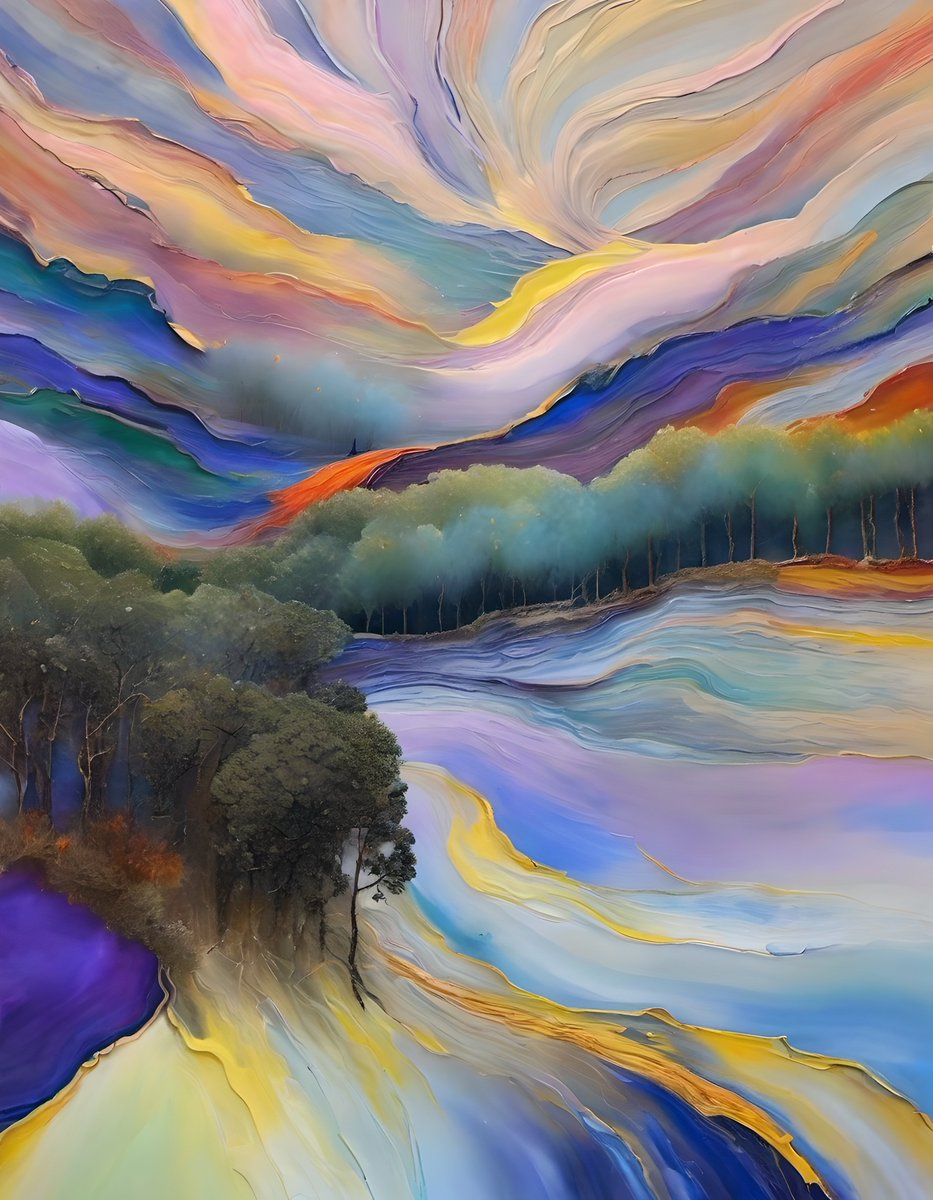 Sonia_L_Preston's tweet image. The wild sky forests