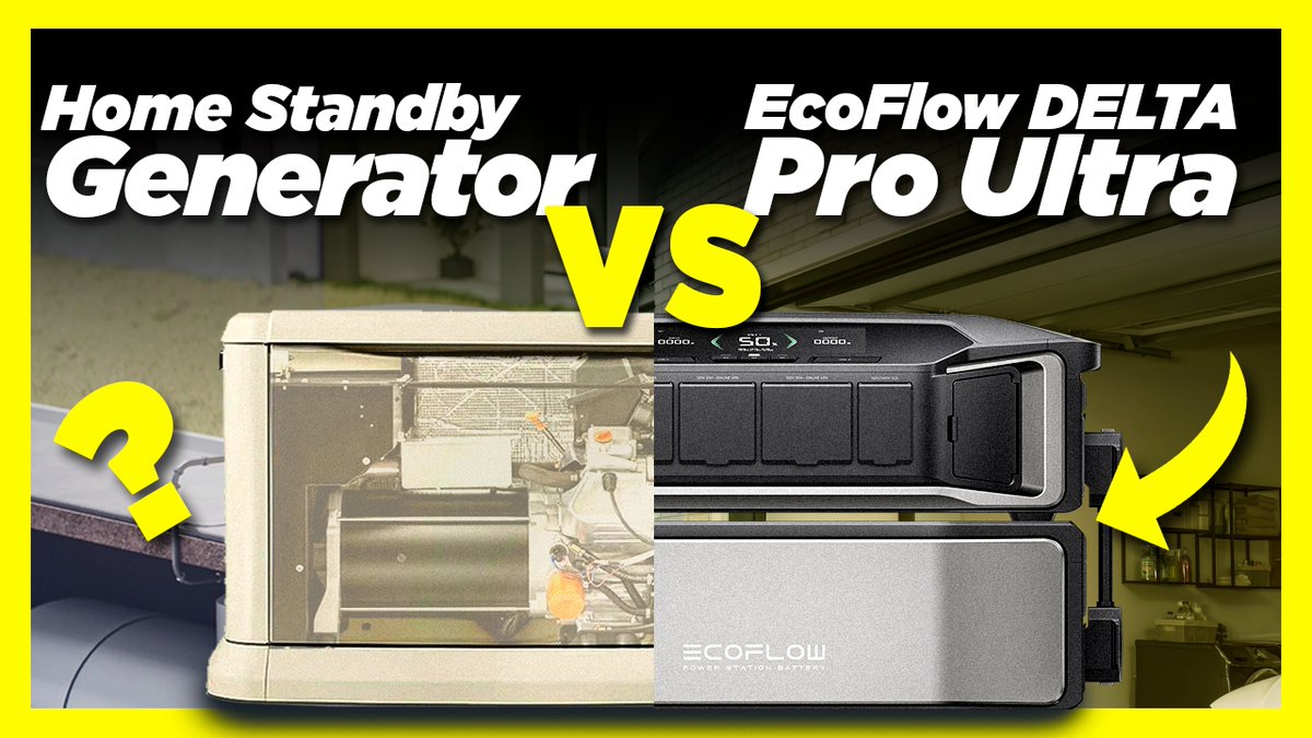 EcoFlowTech's tweet photo. Stay prepared for those chilly blackout days ๐งฃ Watch our latest comparison between #EcoFlowDELTAProUltra and traditional Home Standby Generators to find your ideal winter power solution!
Watch the full video: https://t.co/E16stiPXmp
#TogetherWePowerThrough #StandbyGenerator https://t.co/VYBitjKroA