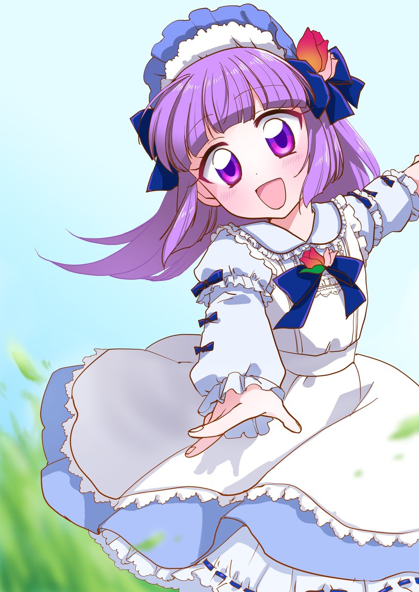 「お絵描きアカウントらしく絵を上げておかないといけない(?)」|🌙ムツキ🍧かきごおりちゃんのイラスト