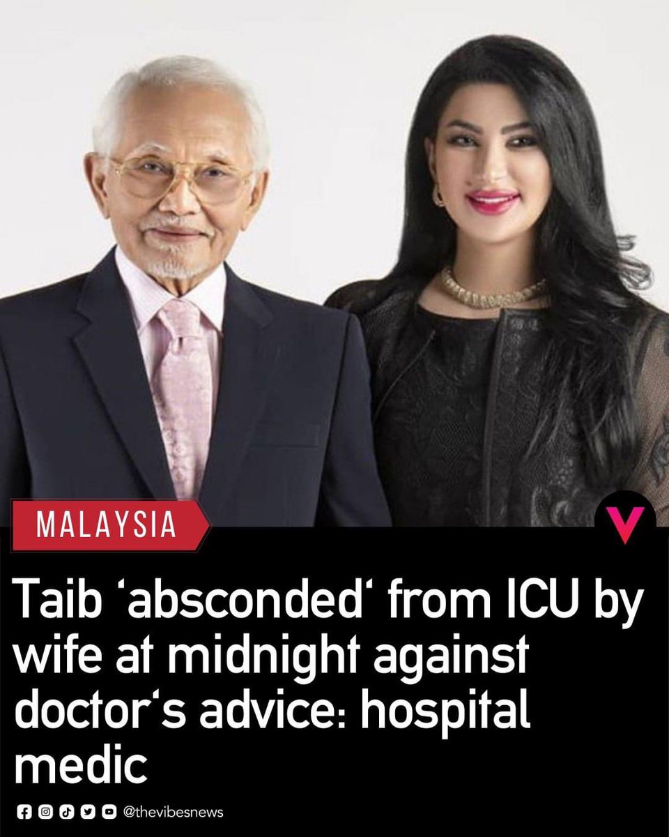 Tiga pemimpin kaya raya yang Allah panjangkan umur mereka, tun dr m, tun daim dan tun taib mahmud dari serawak

Semasa Allah pinjamkan kekuasaan kepada mereka di zamannya mereka sangat berkuasa dan hebat, mampu bersaing dengan kawan dan lawan mereka dalam apa juga keadaan...

Tun
