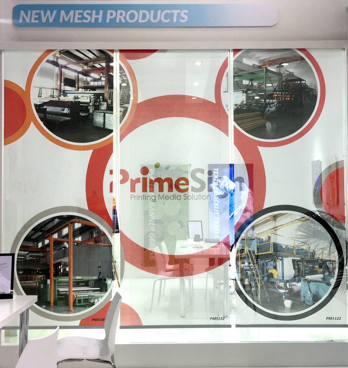 sign_prime's tweet image. Looking for a high quality, high performance material?

PrimeSign offer a wide selection of digital printable Prime Mesh Banner, ranging from standard to specialty.

#PrimeSign #MeshBanner #ImpresionDigital #Distributors