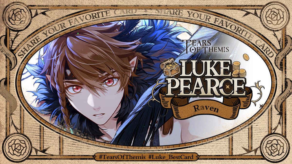 TearsofThemisEN's tweet photo. ✦ Winter Sonata - Share Your Favorite Card ✦ Reminder

The event will end on Feb 17 at 23:59 (UTC+9). Remember to post your favorite card for up to 100USD gift cards and merch~
See below for details.

#TearsOfThemis #Luke_BestCard #Artem_BestCard #Vyn_BestCard #Marius_BestCard https://t.co/YDg1lus98R