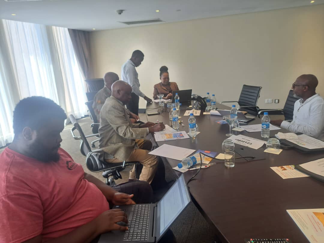 RAPID-Tanzania first board members meeting at RAMADA Resort.