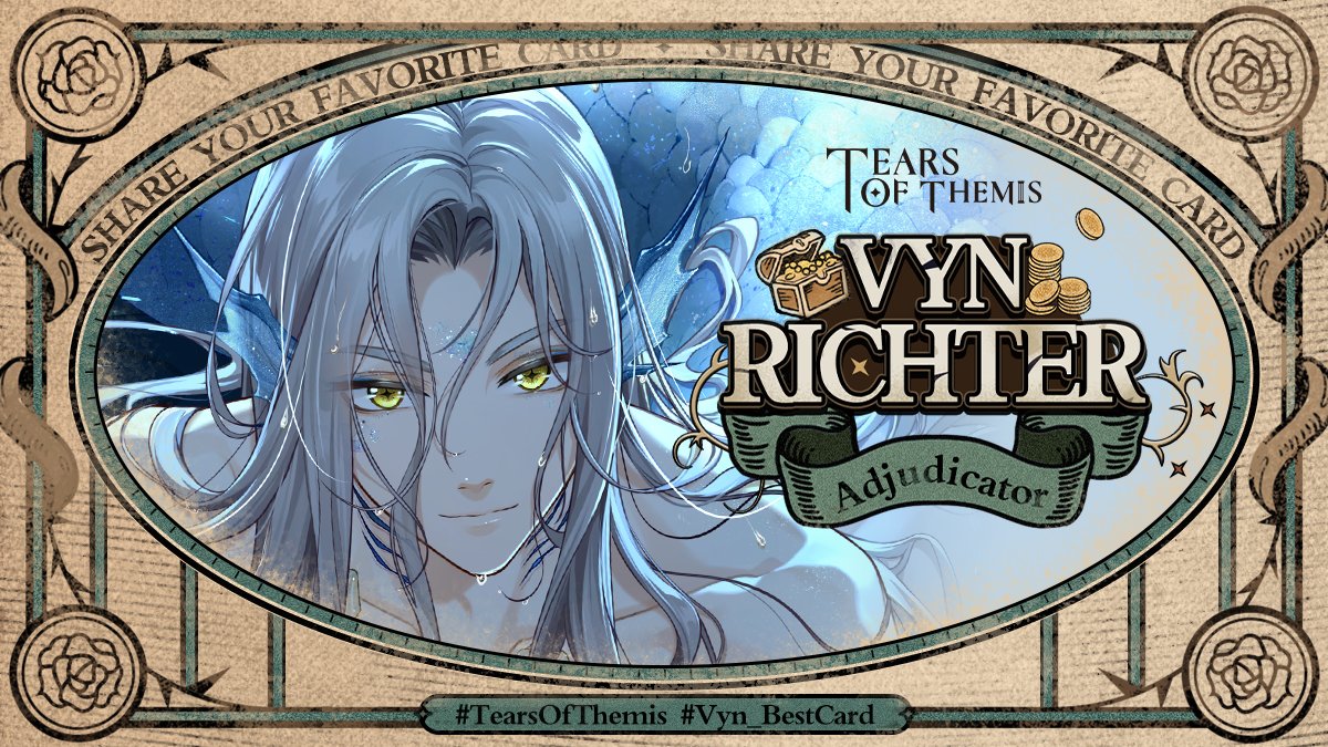 TearsofThemisEN's tweet photo. ✦ Winter Sonata - Share Your Favorite Card ✦ Reminder

The event will end on Feb 17 at 23:59 (UTC+9). Remember to post your favorite card for up to 100USD gift cards and merch~
See below for details.

#TearsOfThemis #Luke_BestCard #Artem_BestCard #Vyn_BestCard #Marius_BestCard https://t.co/YDg1lus98R