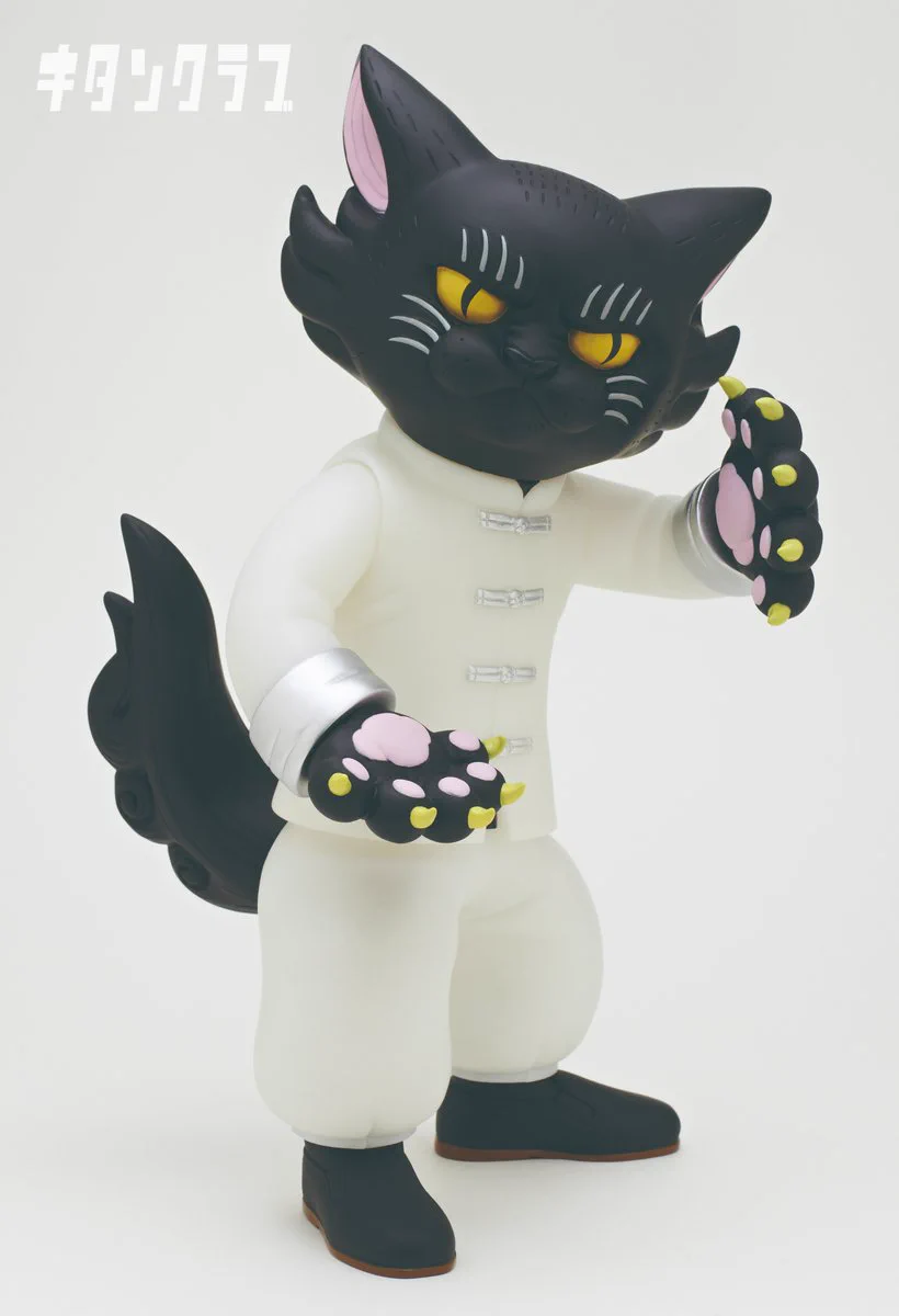 石黒亜矢子 キタンクラブ カンフー猫　白　ソフビ 希少 GFpE5nCbkAAIrH2?format=webp&