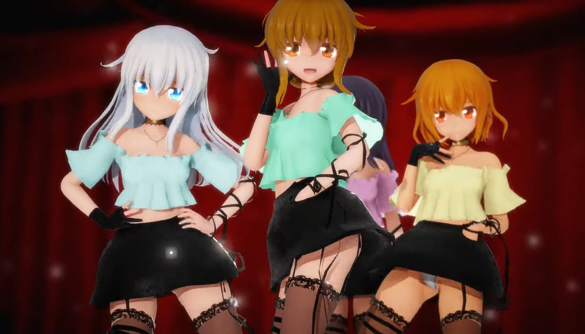 暁(艦これ) ,響(艦これ) ,雷(艦これ) ,電(艦隊これくしょん) 「俺この動画でK-POPの良さわかった! 」|ディープバレー@DLsiteで新作販売中！のイラスト