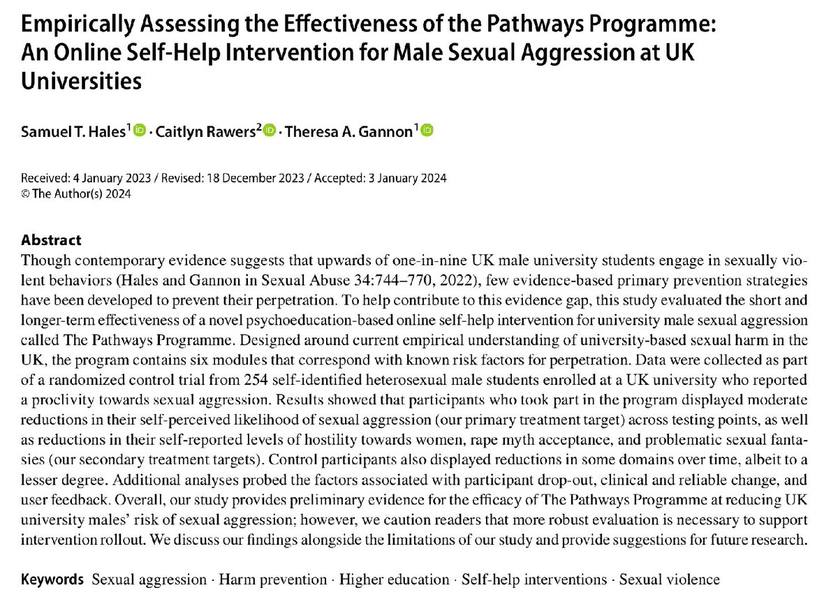 Thanks to <a href="/core_fp/">Forensic Psychology</a> and <a href="/KentPsychology/">Psychology at Kent</a> for supporting this work, and to <a href="/SeNSSDTP/">SeNSS DTP</a> for funding this important sexual violence prevention research