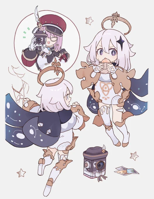 パイモンかわいい 