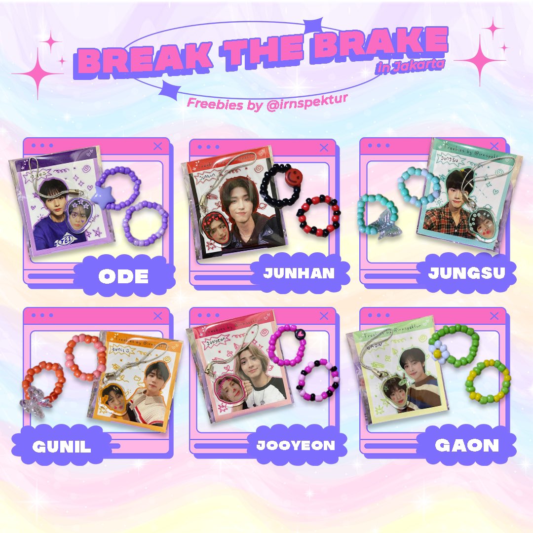 irnspektur's tweet photo. ❤️‍🔥BREAK THE BRAKE IN JAKARTA ❤️‍🔥
 Freebies by @irnspektur &amp; @kpeciw 

🗓 : March 2nd 2024
📍 : Kota Kasablanka
⏰ : TBA

Details on poster.
RT and likes are appreciated, thank you.

P.S  you will get 1/6 (random version)
#BTB_IN_JAKARTA #BreakTheBrakeInJKT #XdinaryHeroes https://t.co/qSp6ad9pE8