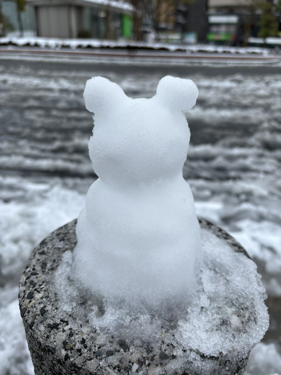 7cream's tweet photo. 雪❄️☃️❄️☃️❄️ https://t.co/8KuP3znv6q