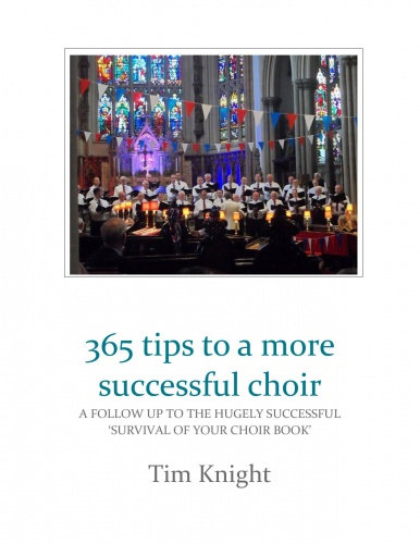 "Oodles of great ideas, bucketfuls of common sense, loads of stuff every choir should already be doing - Happy reading!"
Manvinder Rattan, John Lewis Partnership Music Society