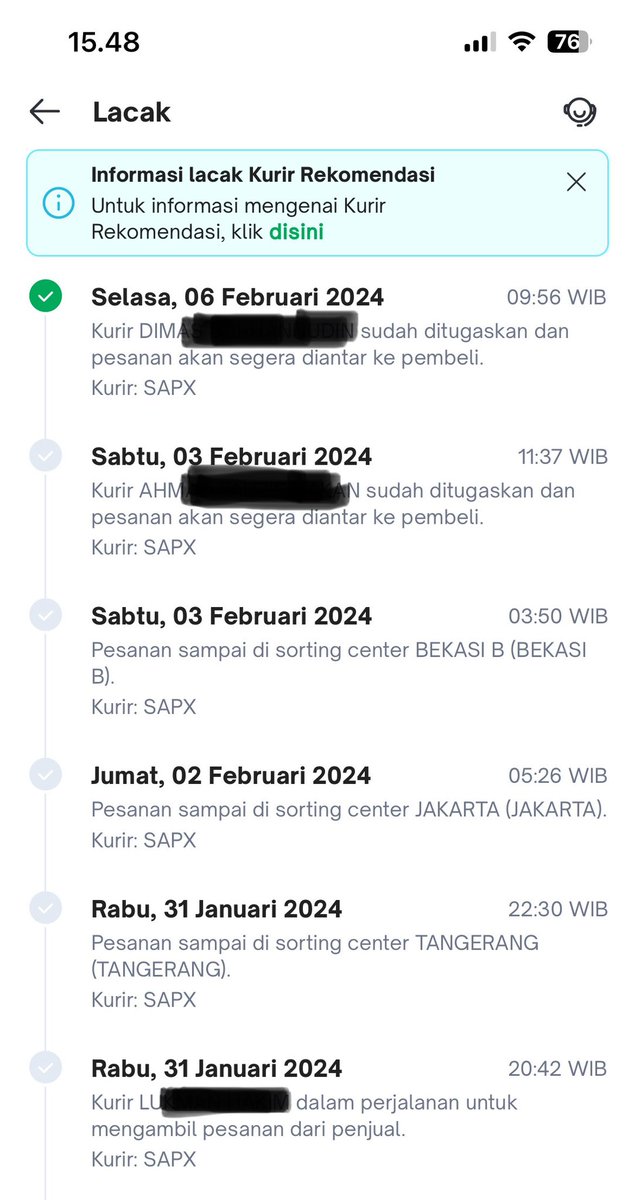 AriaEdo's tweet photo. Niat ngirim apa nggak sih @SapExpress ? https://t.co/bhPuarW7Ms