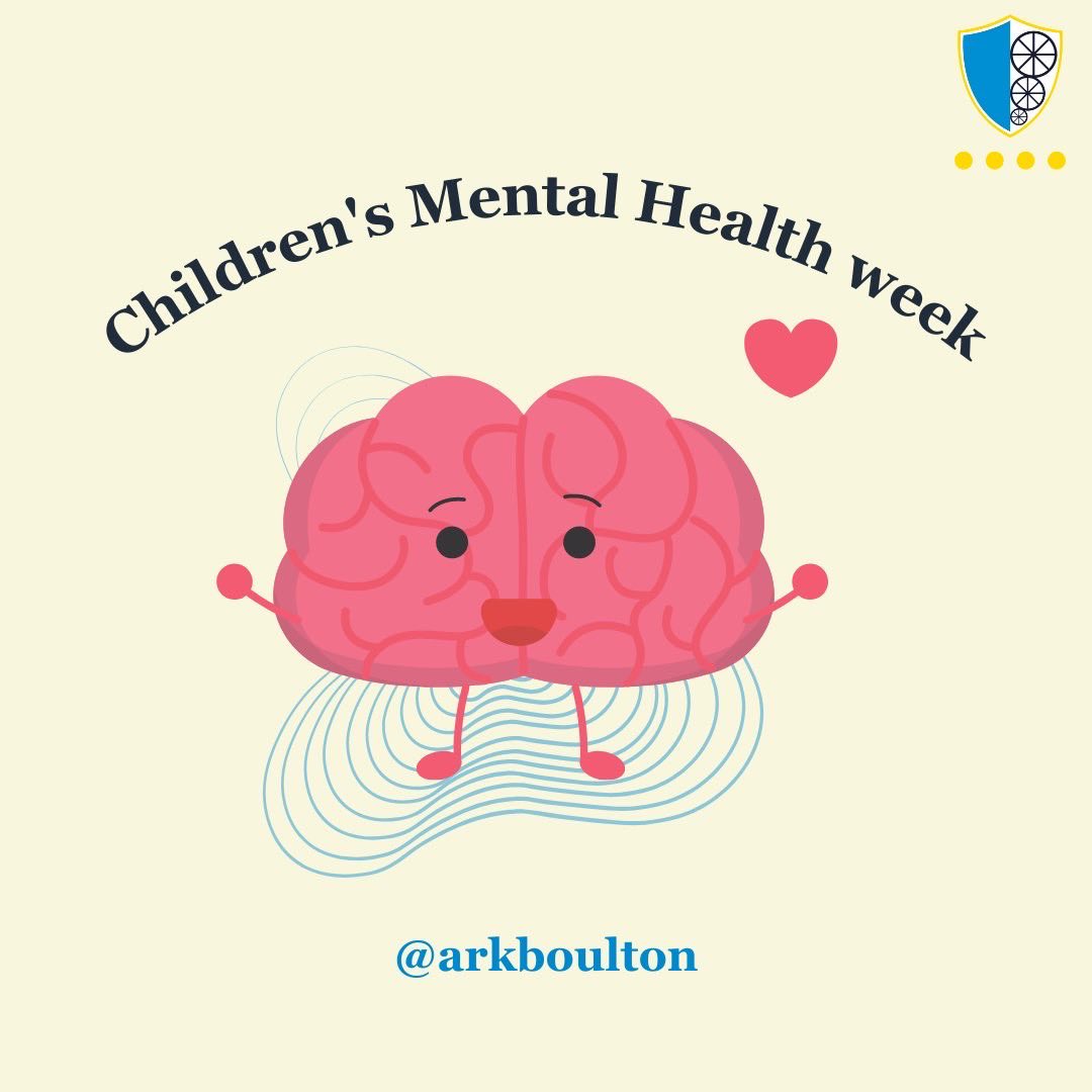 It's #ChildrensMentalHealthWeek! At Ark Boulton Academy we encourage children to share their feelings and place an emphasis on improving mental health. <a href="/Place2Be/">Place2Be</a>