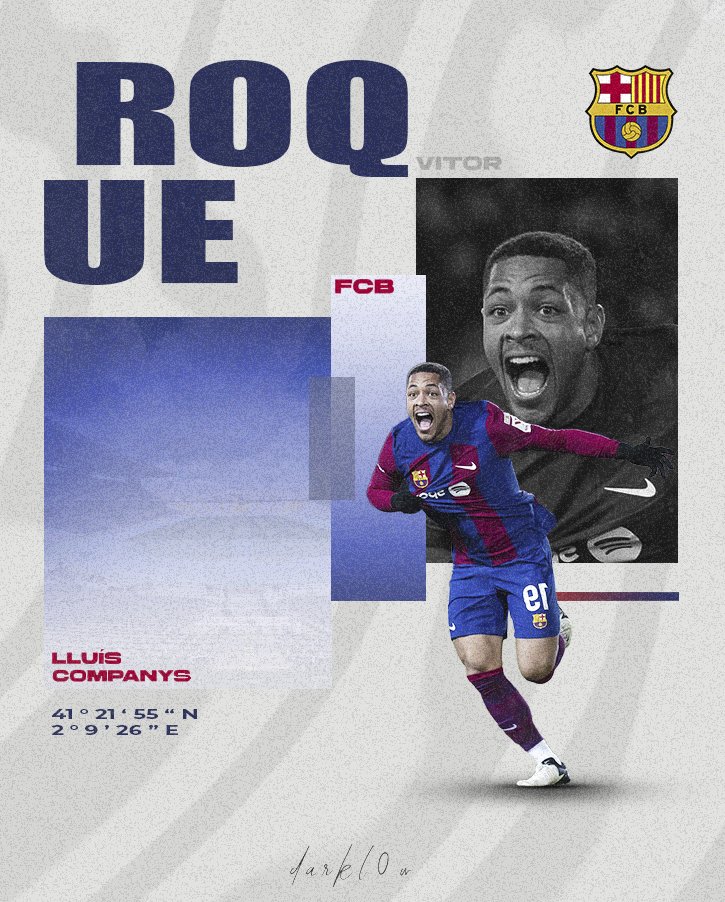 football fanart - vitor roque 🐅🇧🇷

#vitoroque #fcb #footballgfx #graphicdesign #soccergraphics