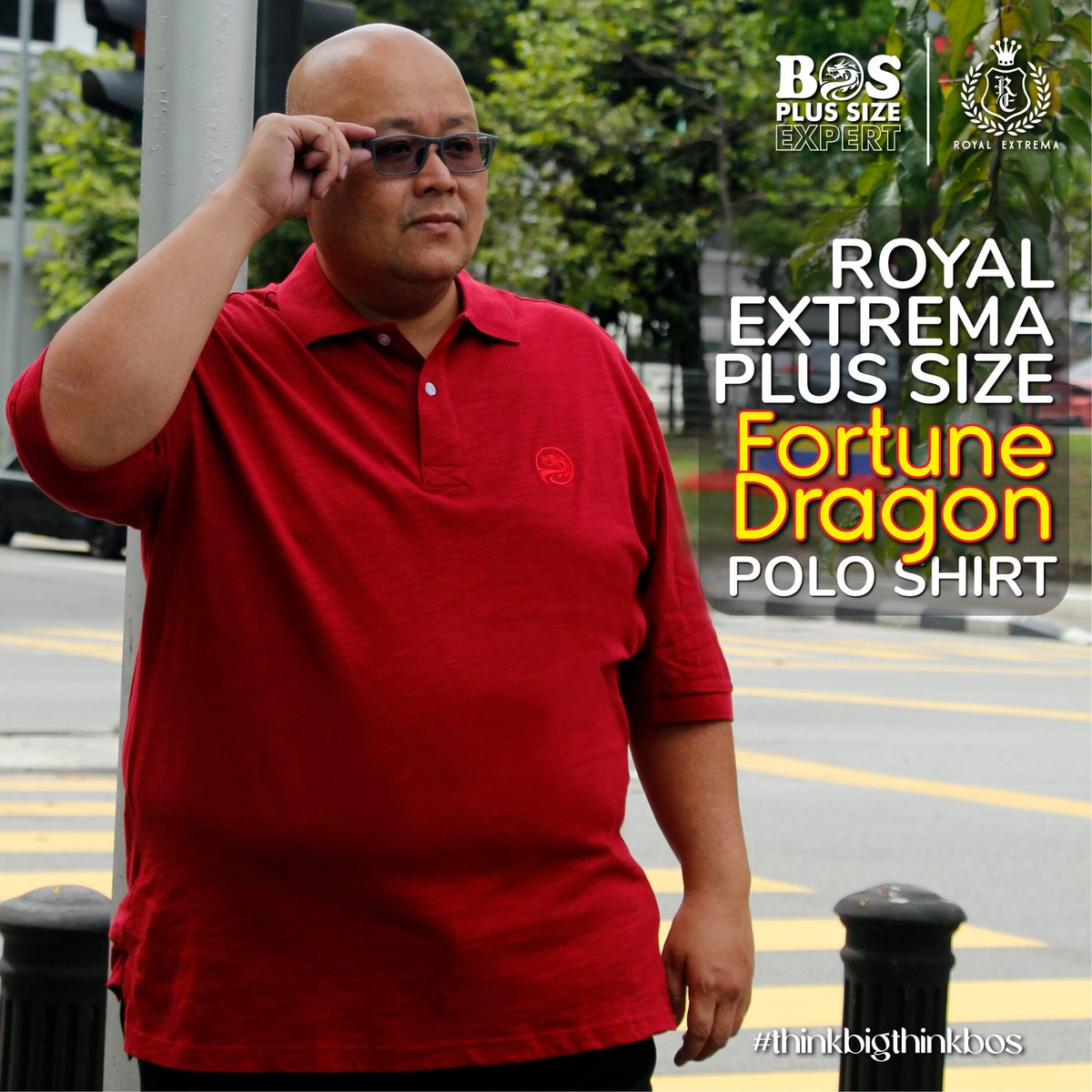 onestopbig's tweet photo. ROYAL EXTREMA Plus Size Fortune Dragon Polo Shirt collection:

✅ Bold Fortune Dragon Logo Embroidery
✅ Breathable 100% Cotton
✅ Unique Bamboo Texture 
✅ 13 Vibrant Colours

Available in 13 colors, there's a perfect match for every personality. 

#BOS #bigandtall #plussizemen https://t.co/gsCJVcjr81