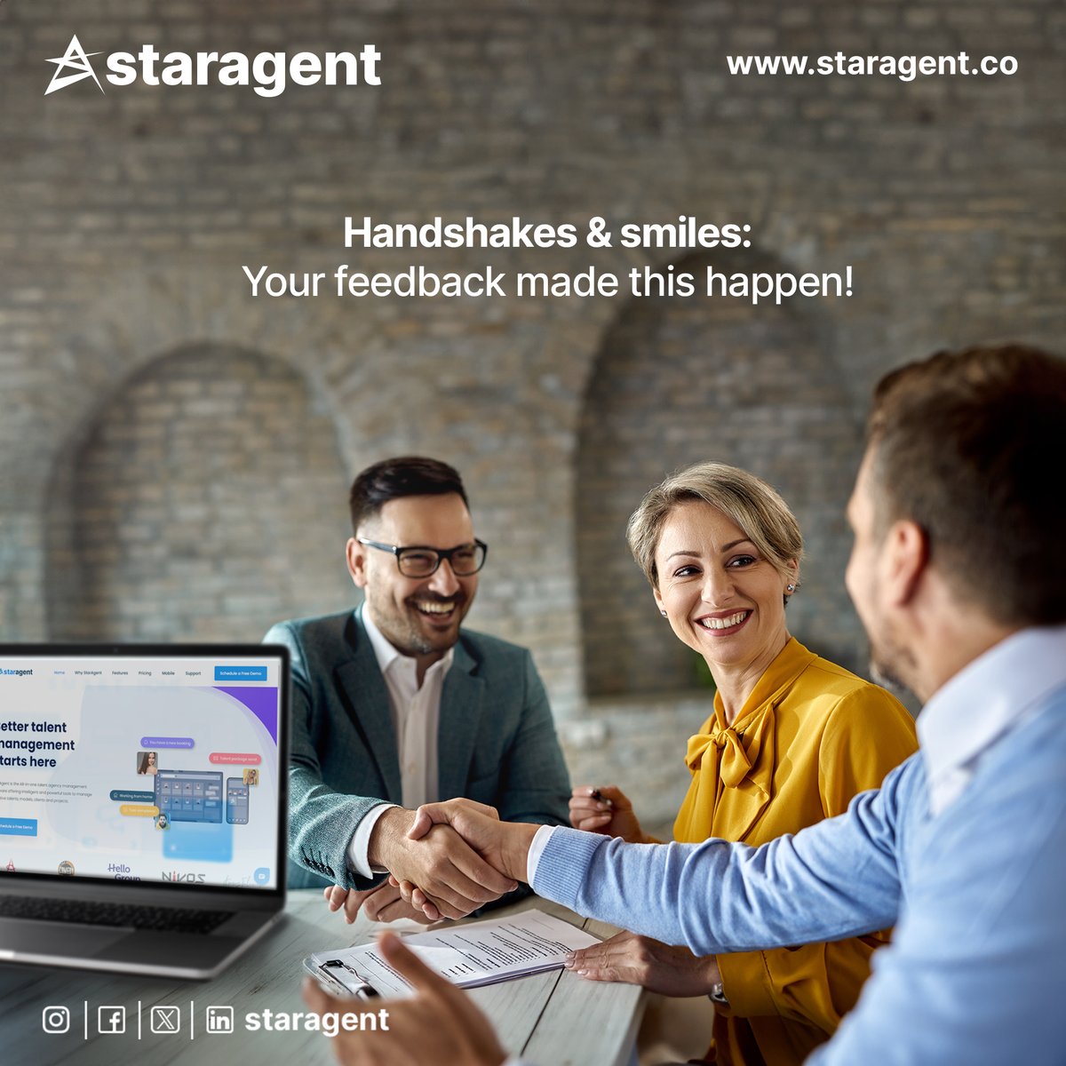 StaragentCo tweet picture