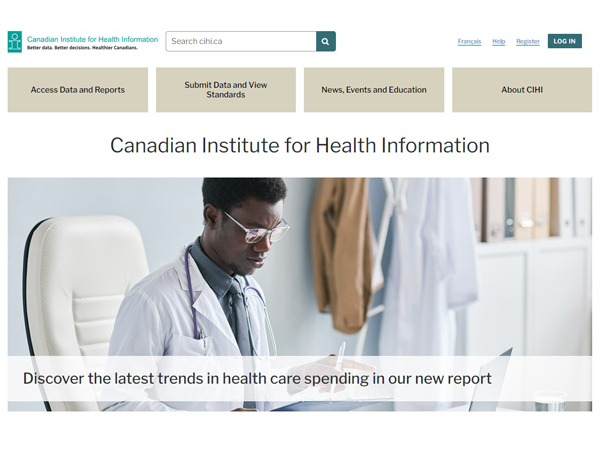 We worked with the @CIHI_ICIS to improve their internal capabilities to produce data-driven visual essays and processes to create standard interactive charts. ❤️‍🩹 💉👉📈📊💻
Explore the project here: 👇
cihi.ca/en 
#dataviz #datascience
@AntonBardera @kpeiro @xocasgv