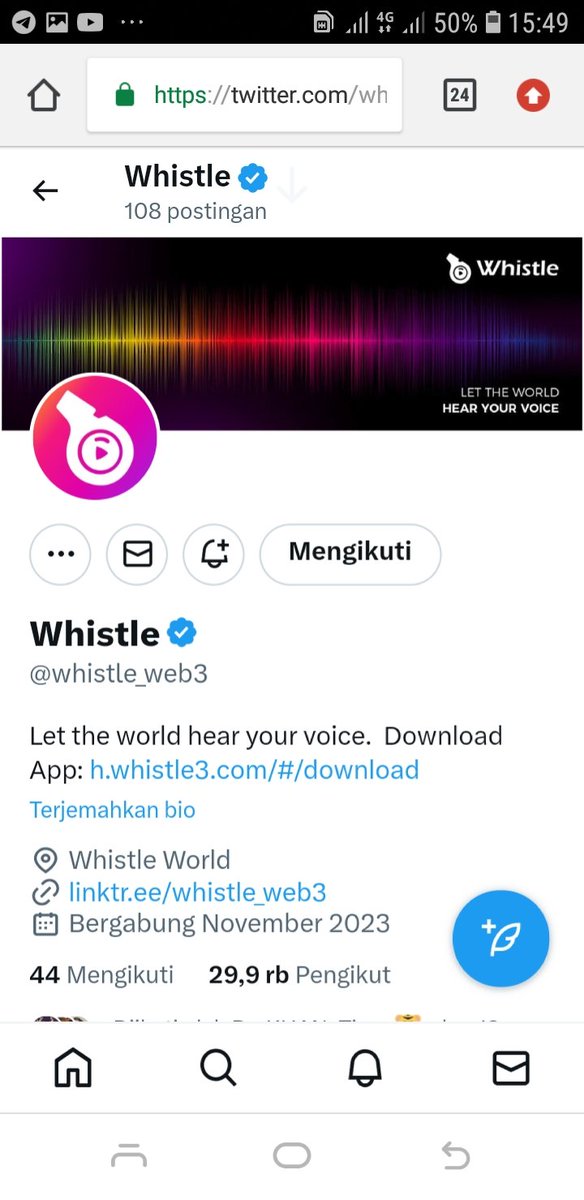 ayokmenang12's tweet photo. @bunniefied @whistle_web3 Done https://t.co/Y8hLw0hzAN